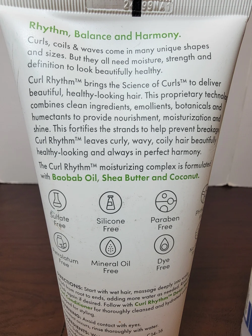 Curl Rhythm tubes 6oz